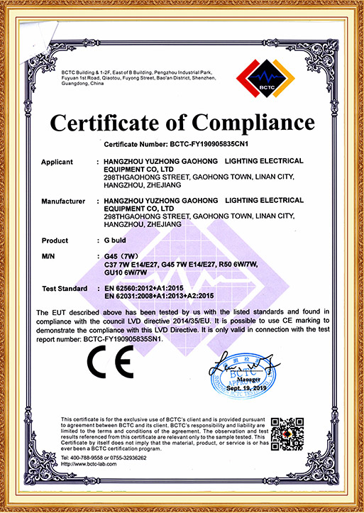 Certifikáty CE