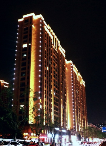 Projekt pouličného osvetlenia Chengzhong